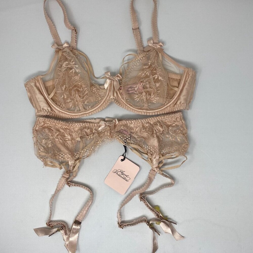 Agent Provocateur Tanya Nude 34C/3 - Picture 9 of 16